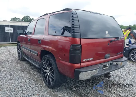 2003 Chevrolet Tahoe Ls z USA, uszkodzony, nr VIN 1GNEC13Z43R147202